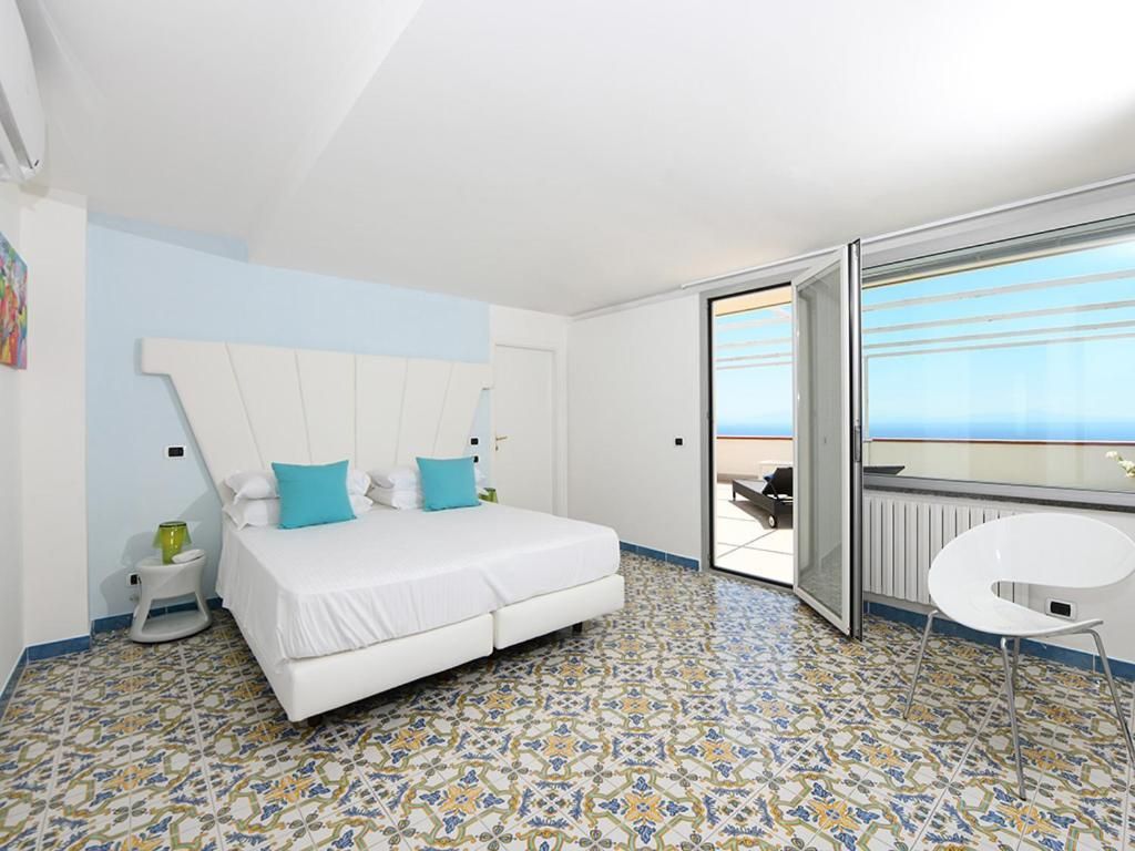 Hotel Villa Felice Relais Junior Suite with Terrace and Sea View