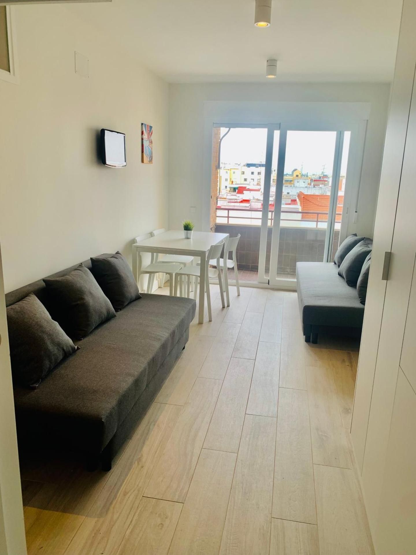 Apartment with Balcony