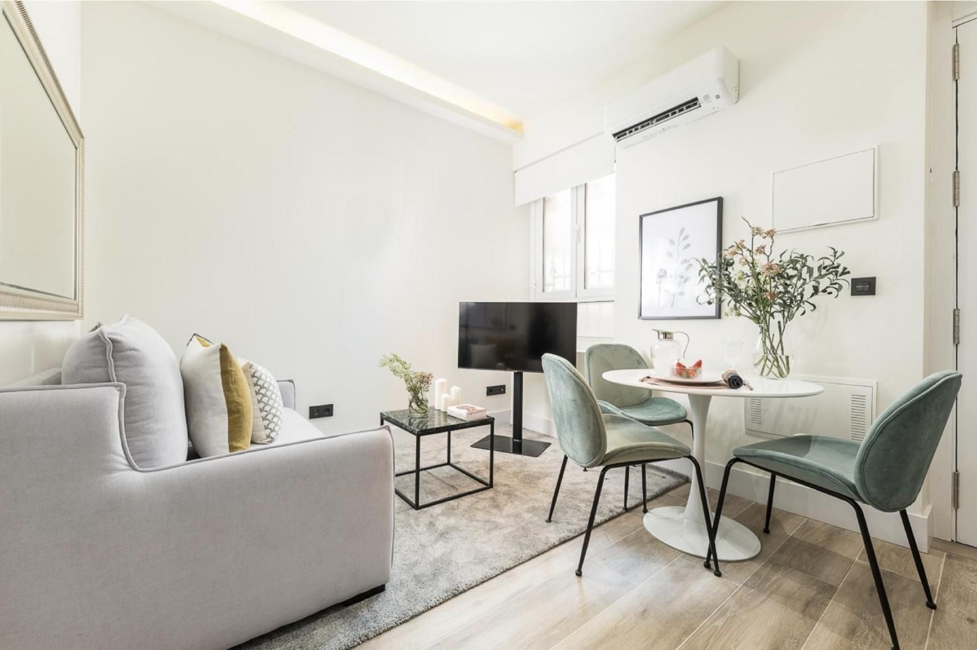 One-Bedroom Apartment with Terrace