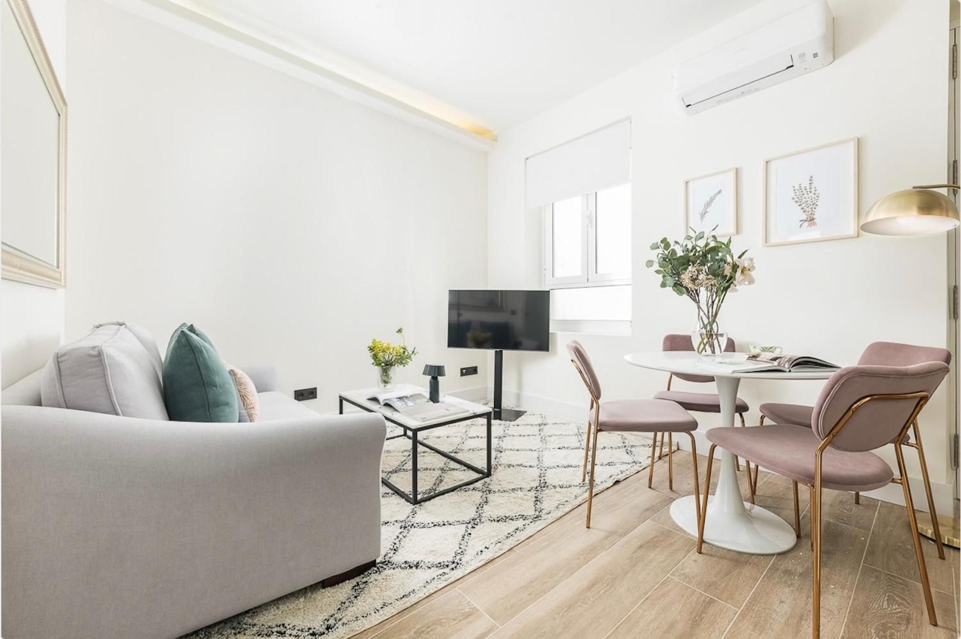 Two-Bedroom Apartment with Terrace