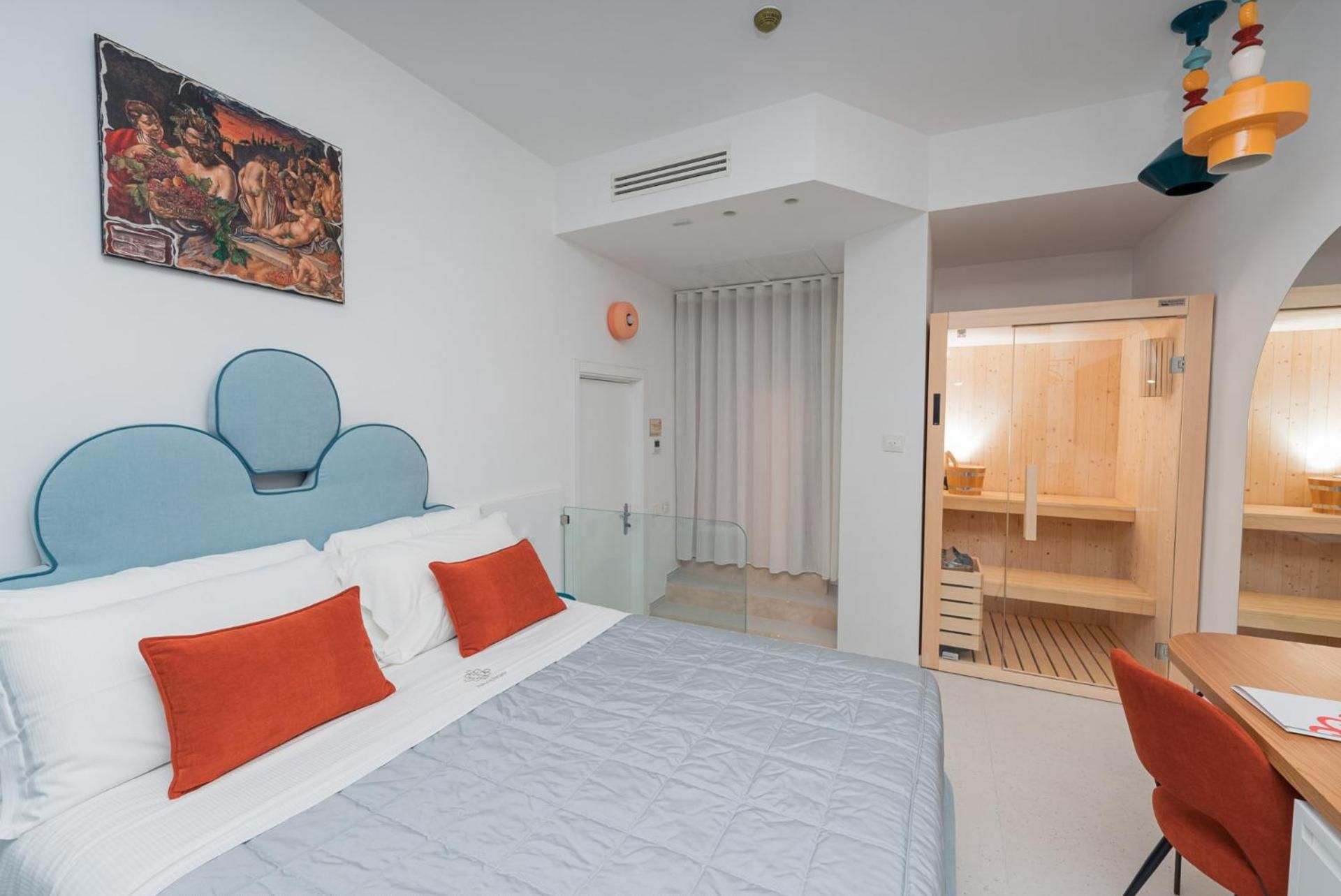 Deluxe Double or Twin Room with Mountain View