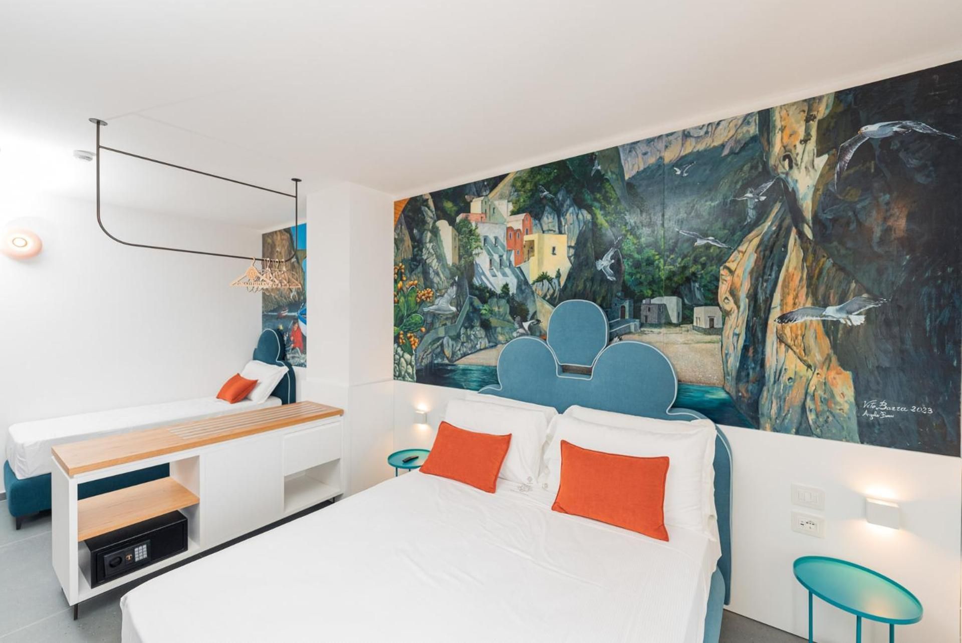 Deluxe Quadruple Room
