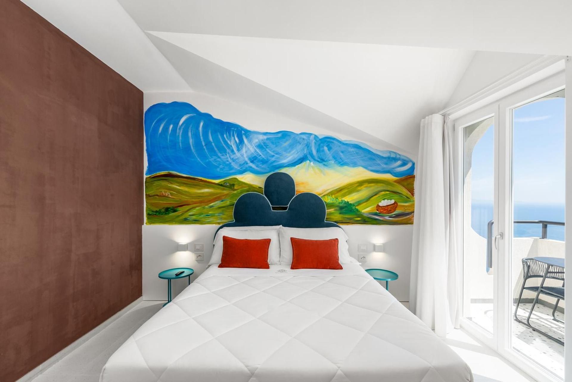 Deluxe Double Room with Sea View