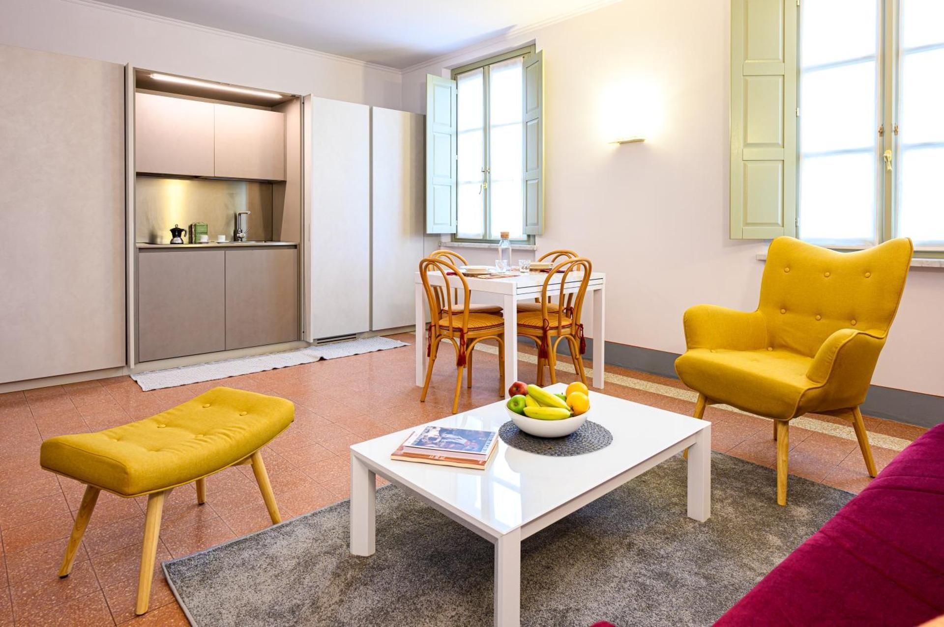 One-Bedroom Apartment