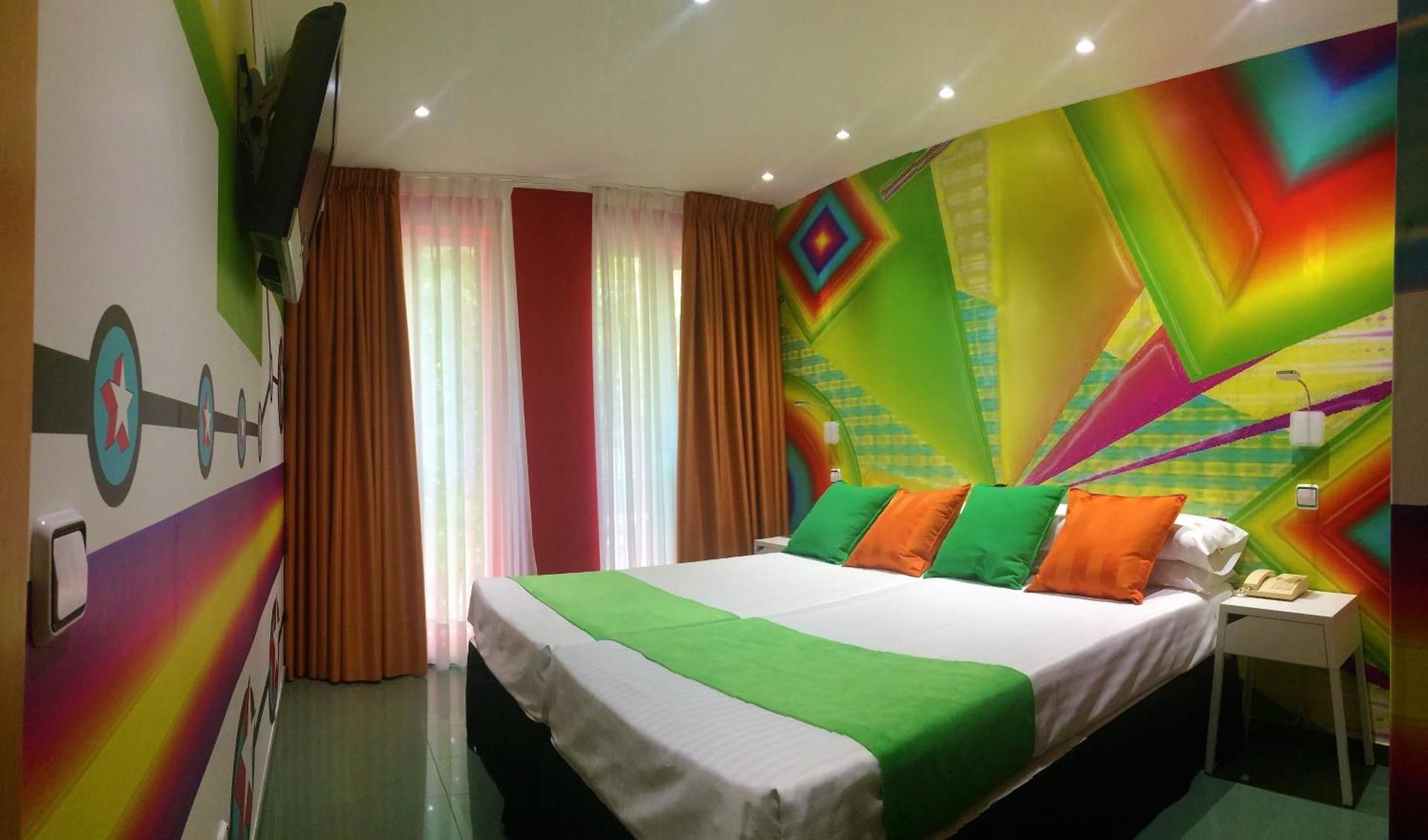 Hotel Indiana Double Room