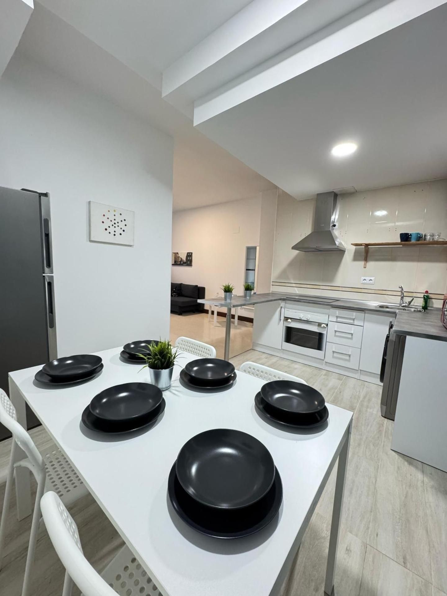 LUMINOSOS APARTAMENTOS POZUELO a 8 MINUTOS DE PALACIO REAL