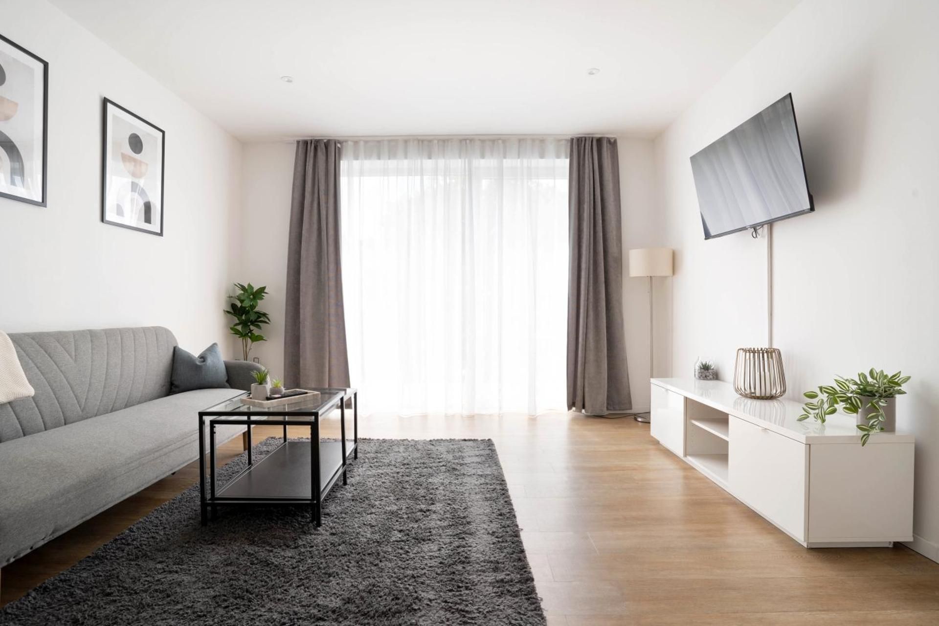 Apartment with Balcony
