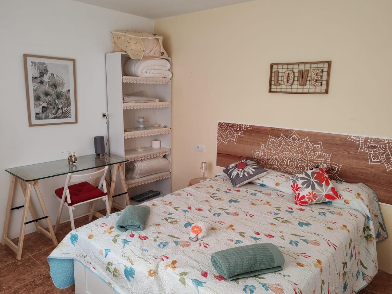 Queen Room with Balcony