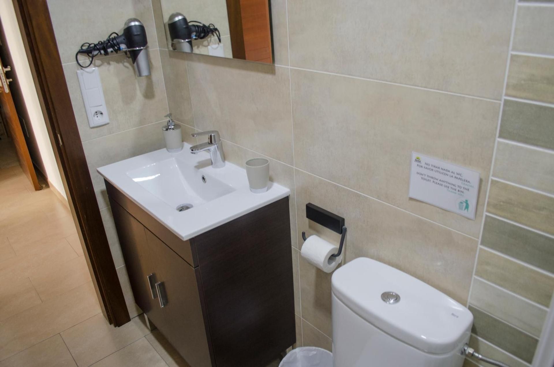 Two-Bedroom Apartment with Balcony