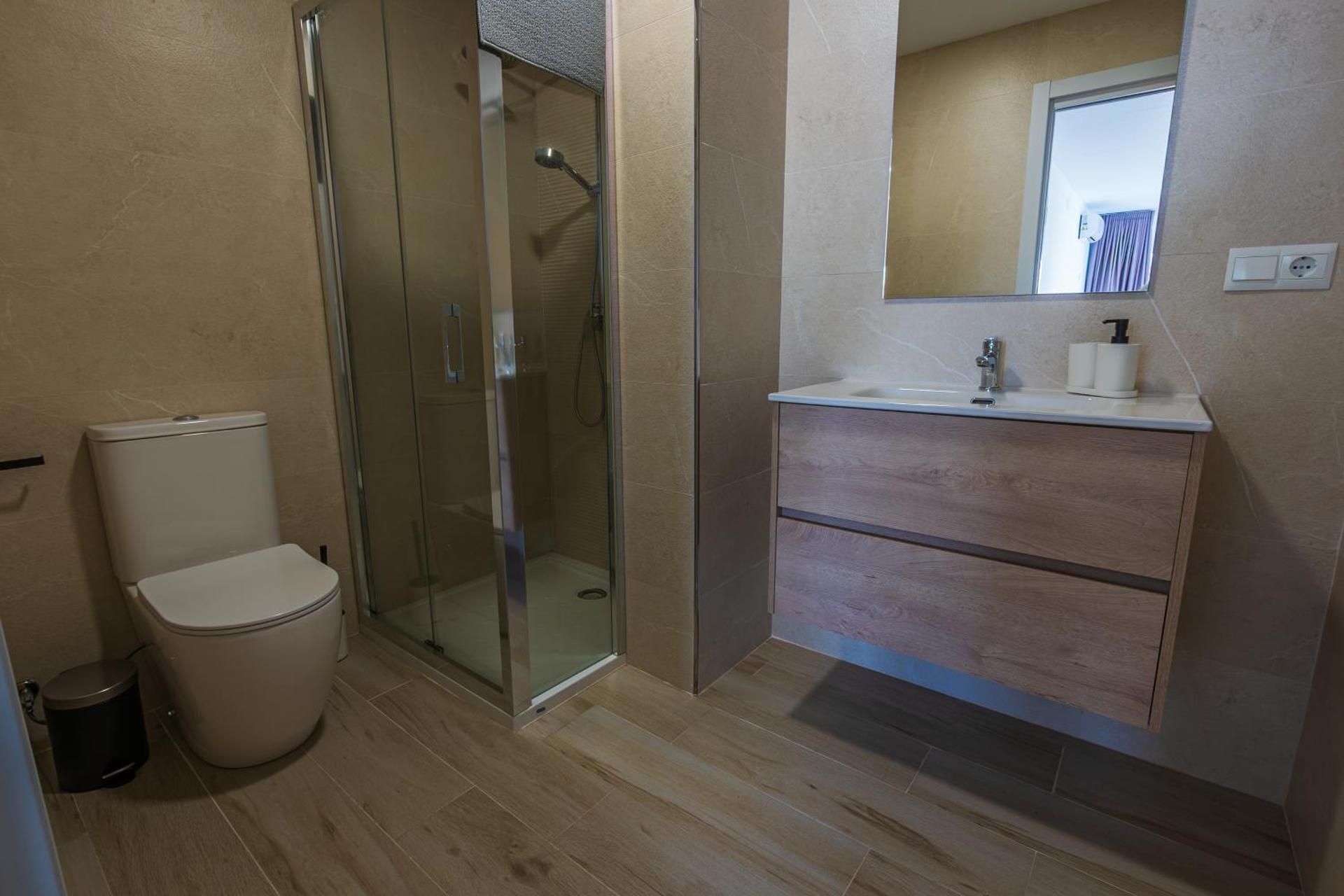 Studio with Pool View