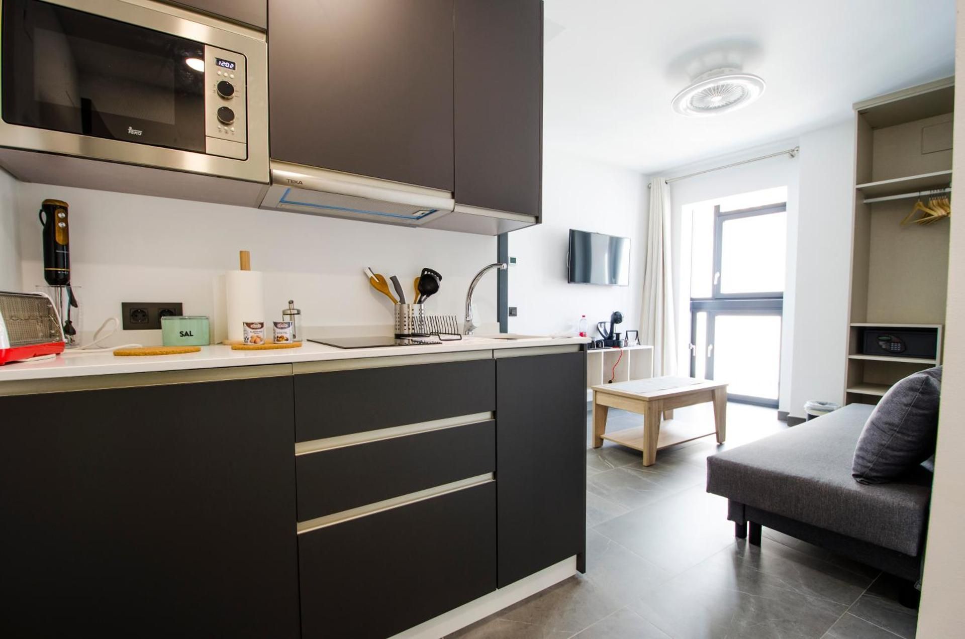 NERJA-CENTRO-JACUZZI- MIRADOR DE LA ERMITA- Adults Recommended One-Bedroom Apartment 3