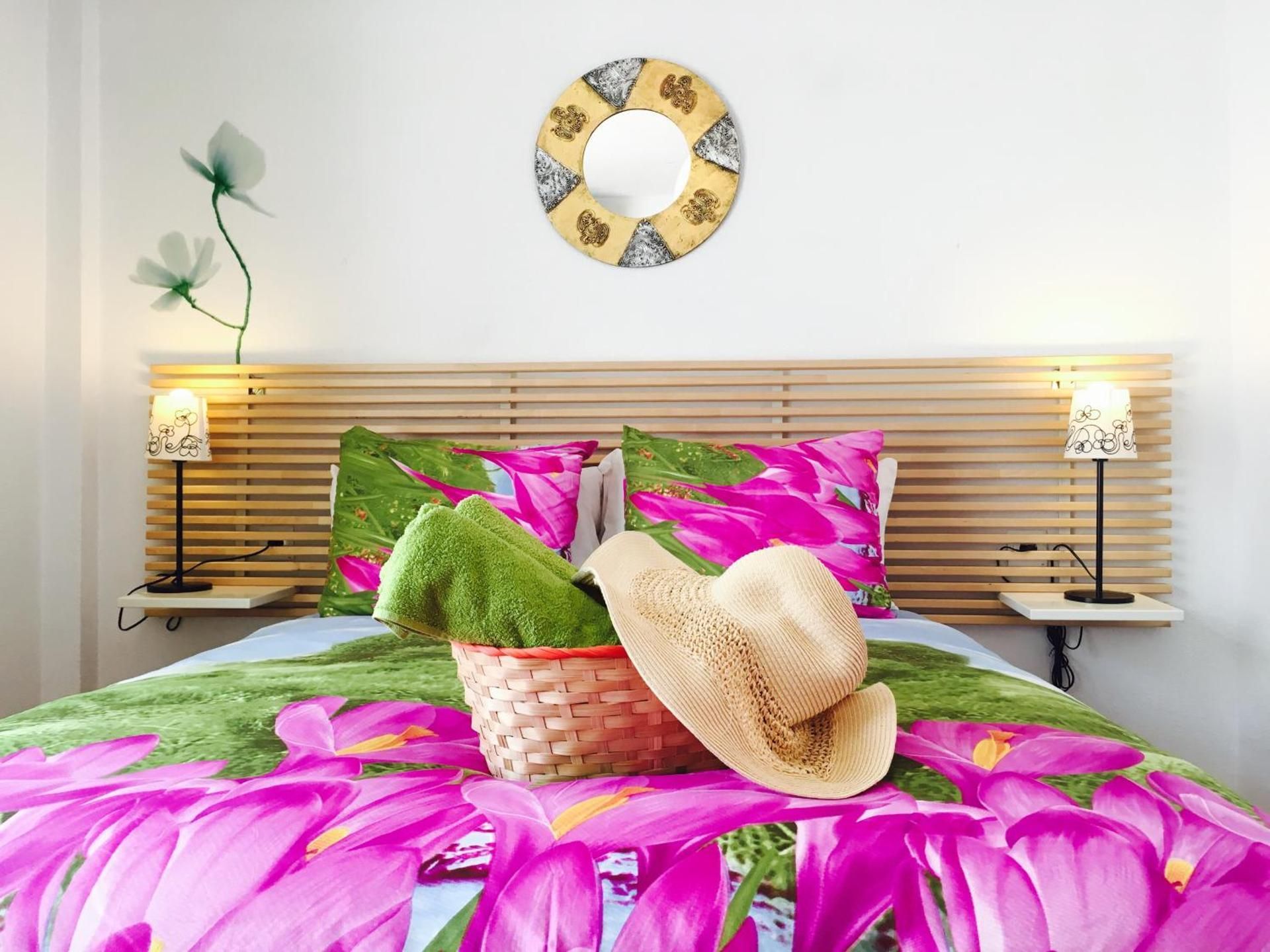 Apartament with Balcony and Sea View