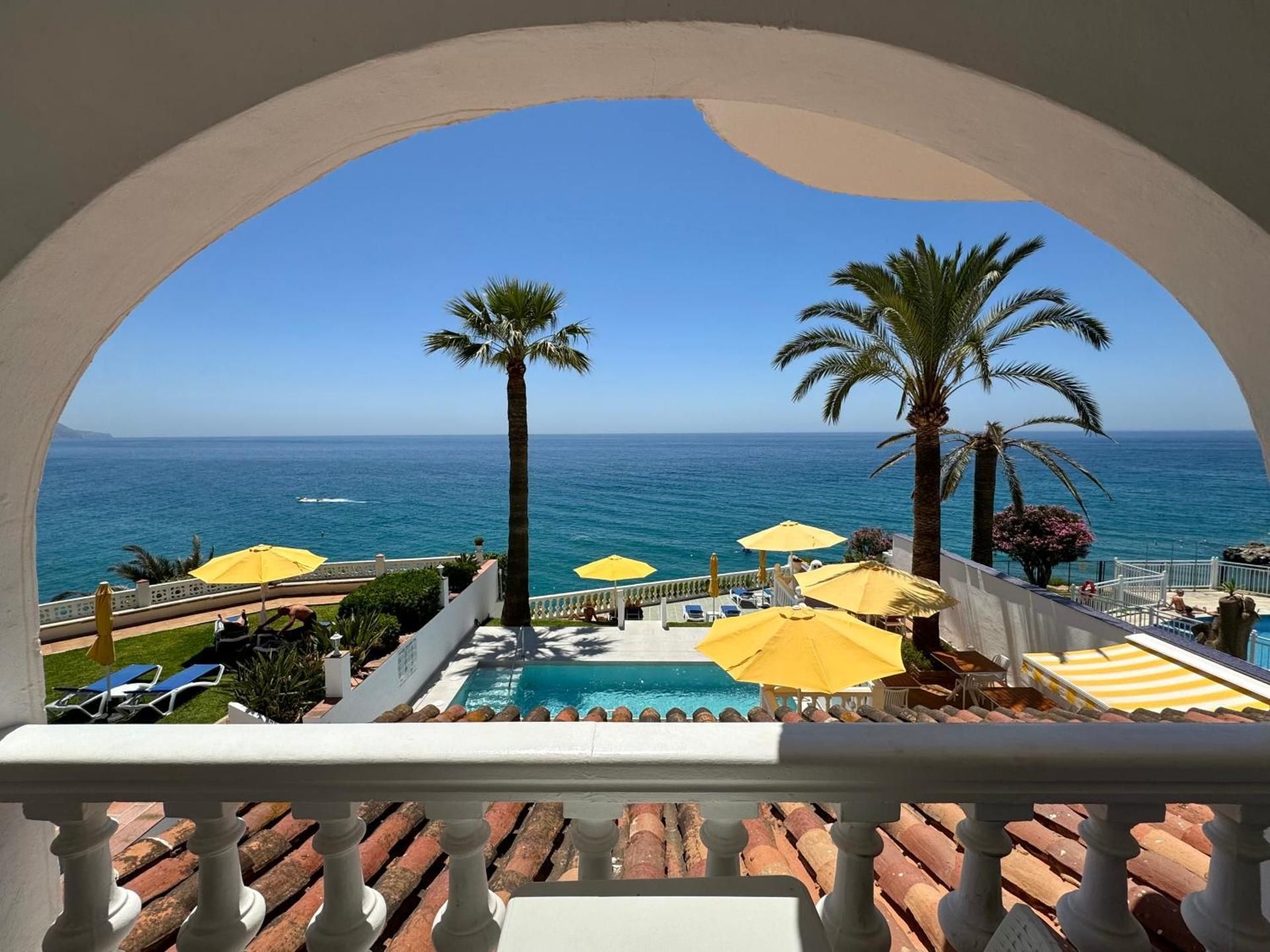 Double Room with Balcony and Sea View
