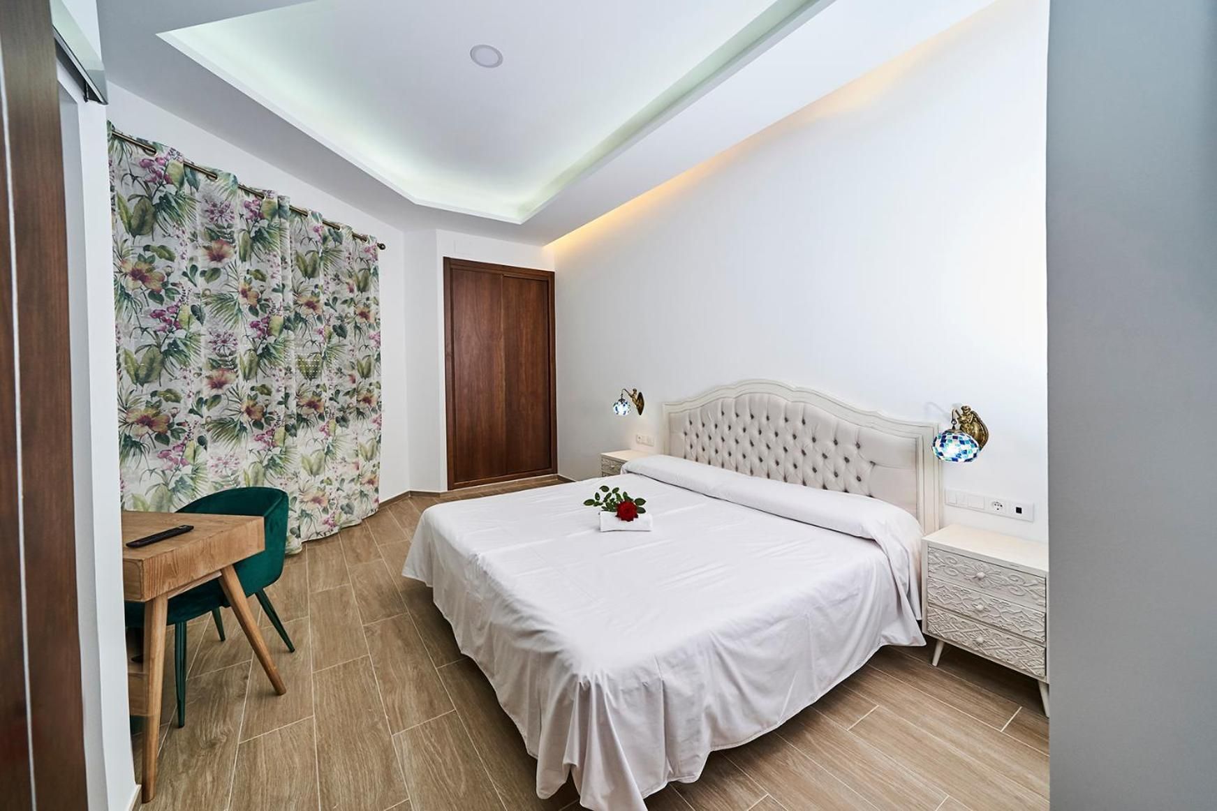 Double or Twin Room with Pool View