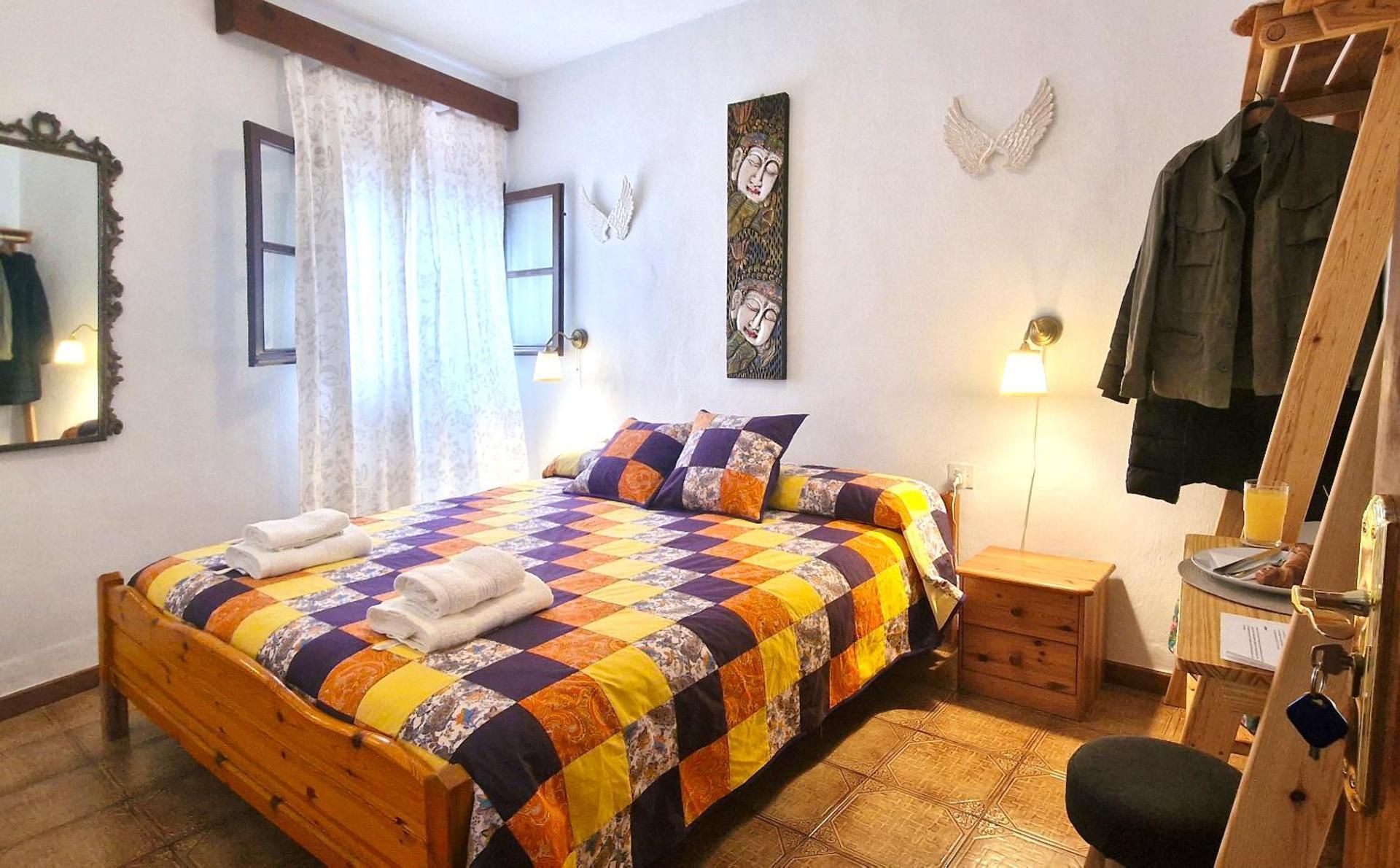 Double or Twin Room with Shared Bathroom