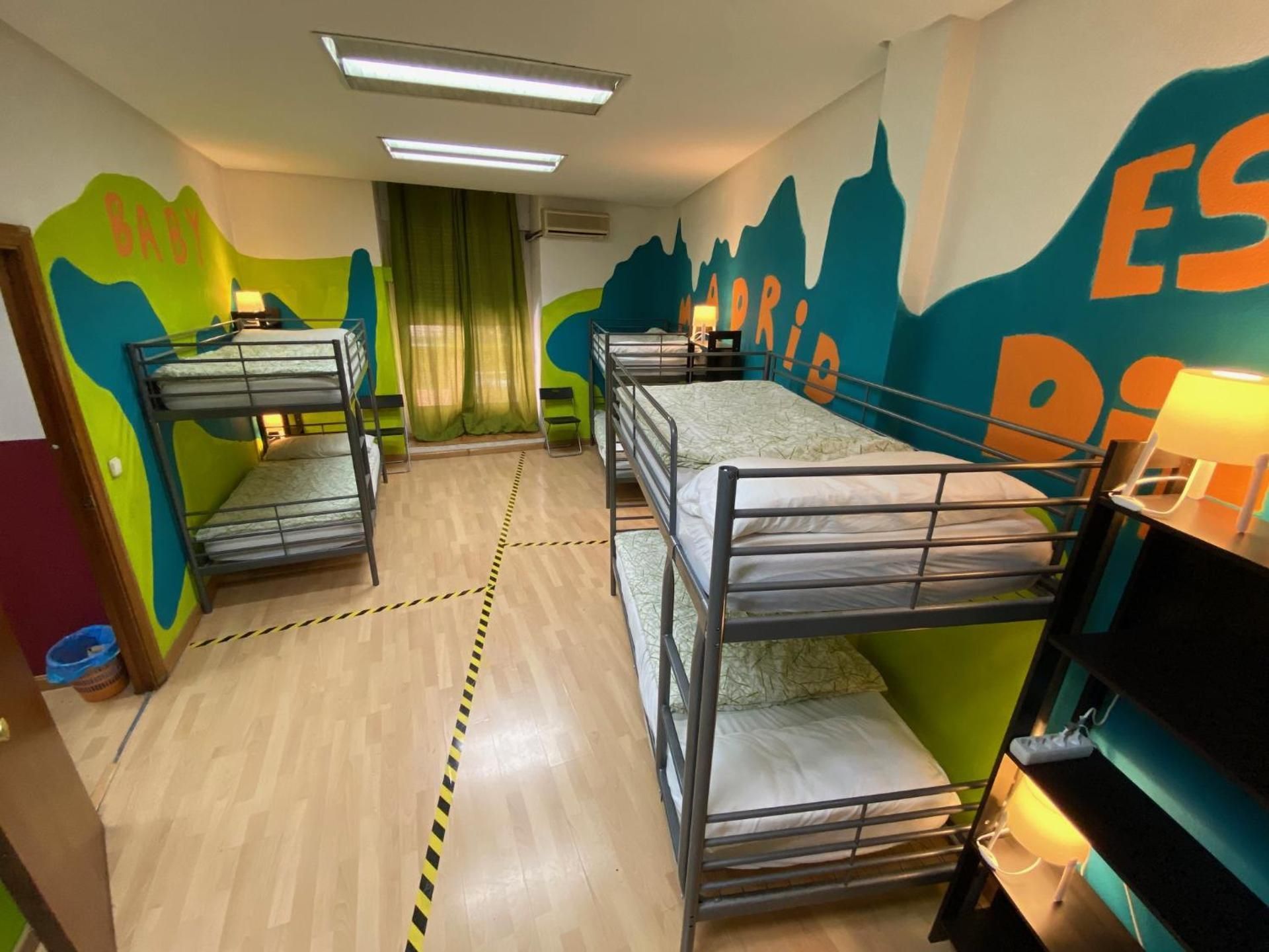 Bed in 8-Bed Dormitory Room