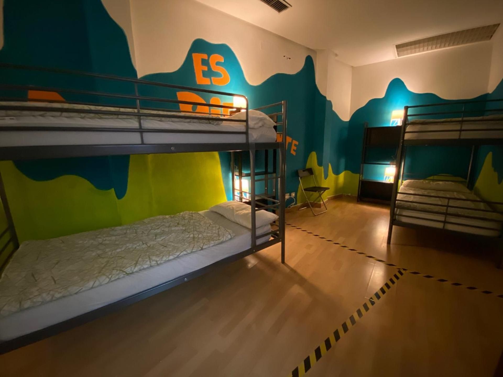 Bed in 8-Bed Dormitory Room
