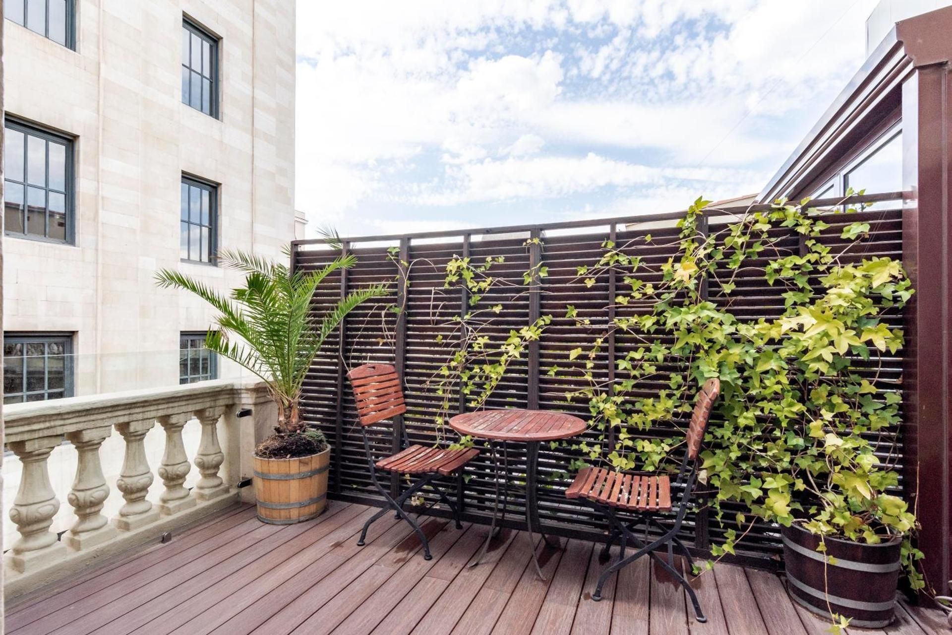 Studio with Terrace