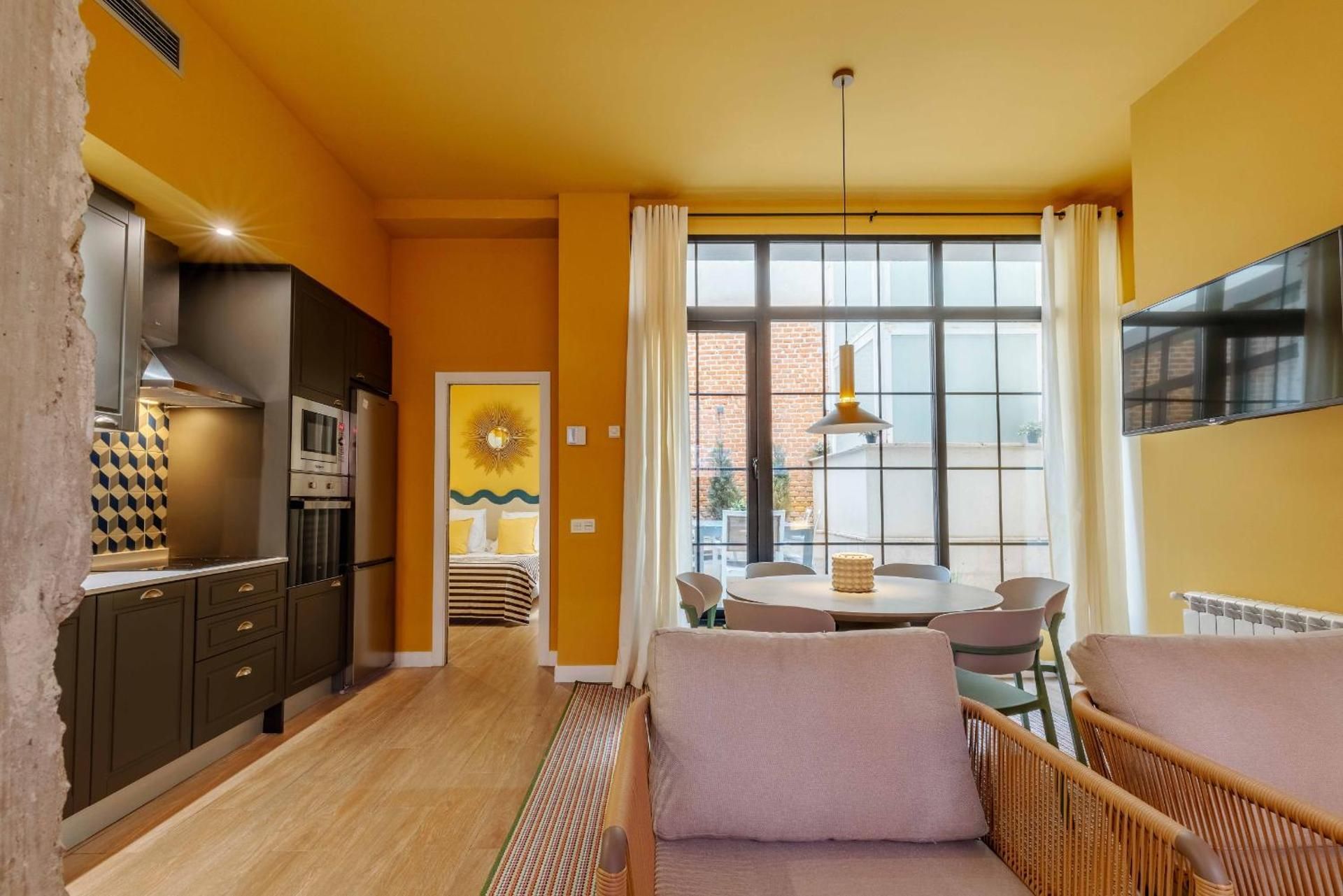 Two-Bedroom 2 bathrooms with Patio I