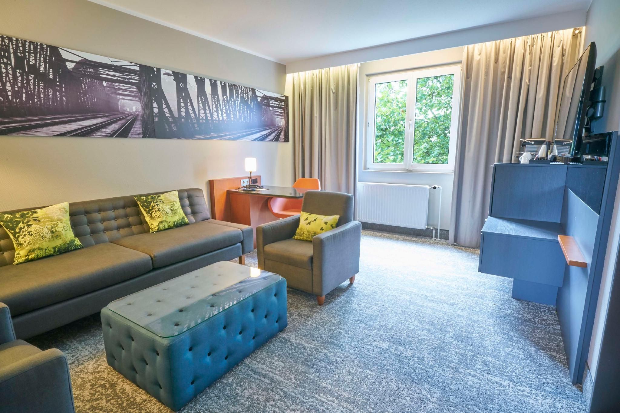 Radisson Blu Hotel, Dortmund Junior Suite 2