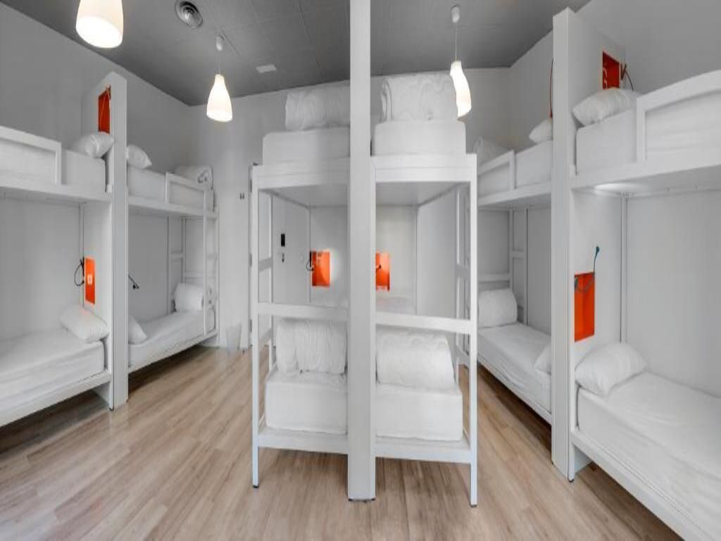 Bed in 10-Bed Male Dorm Shared Bathroom