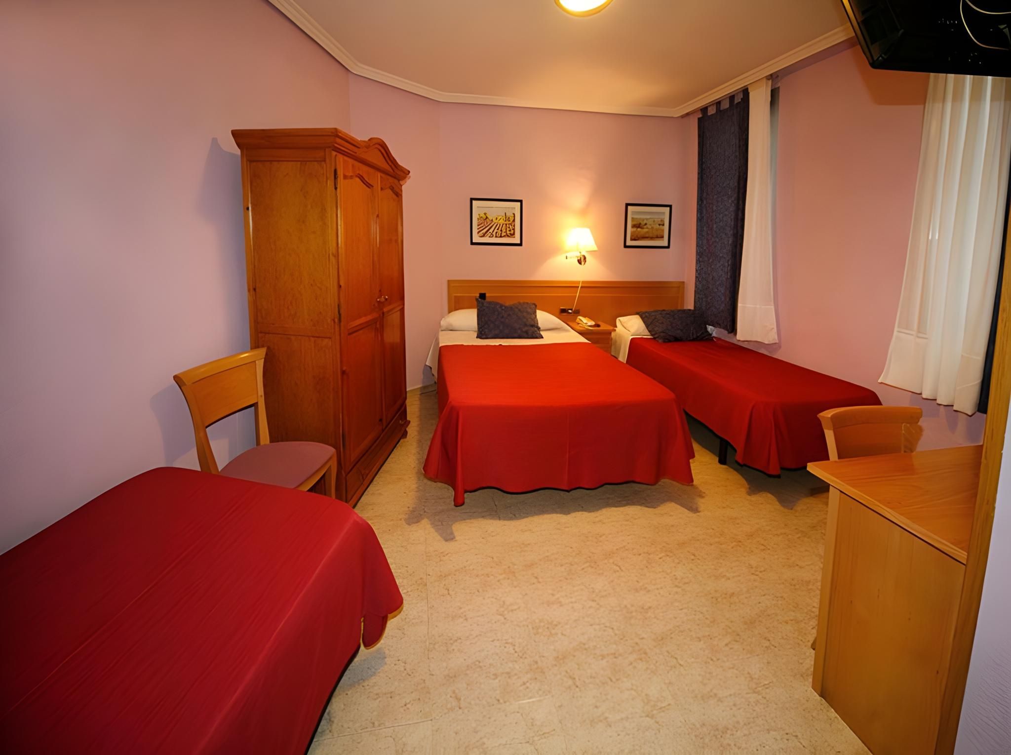 Double with Extra Bed