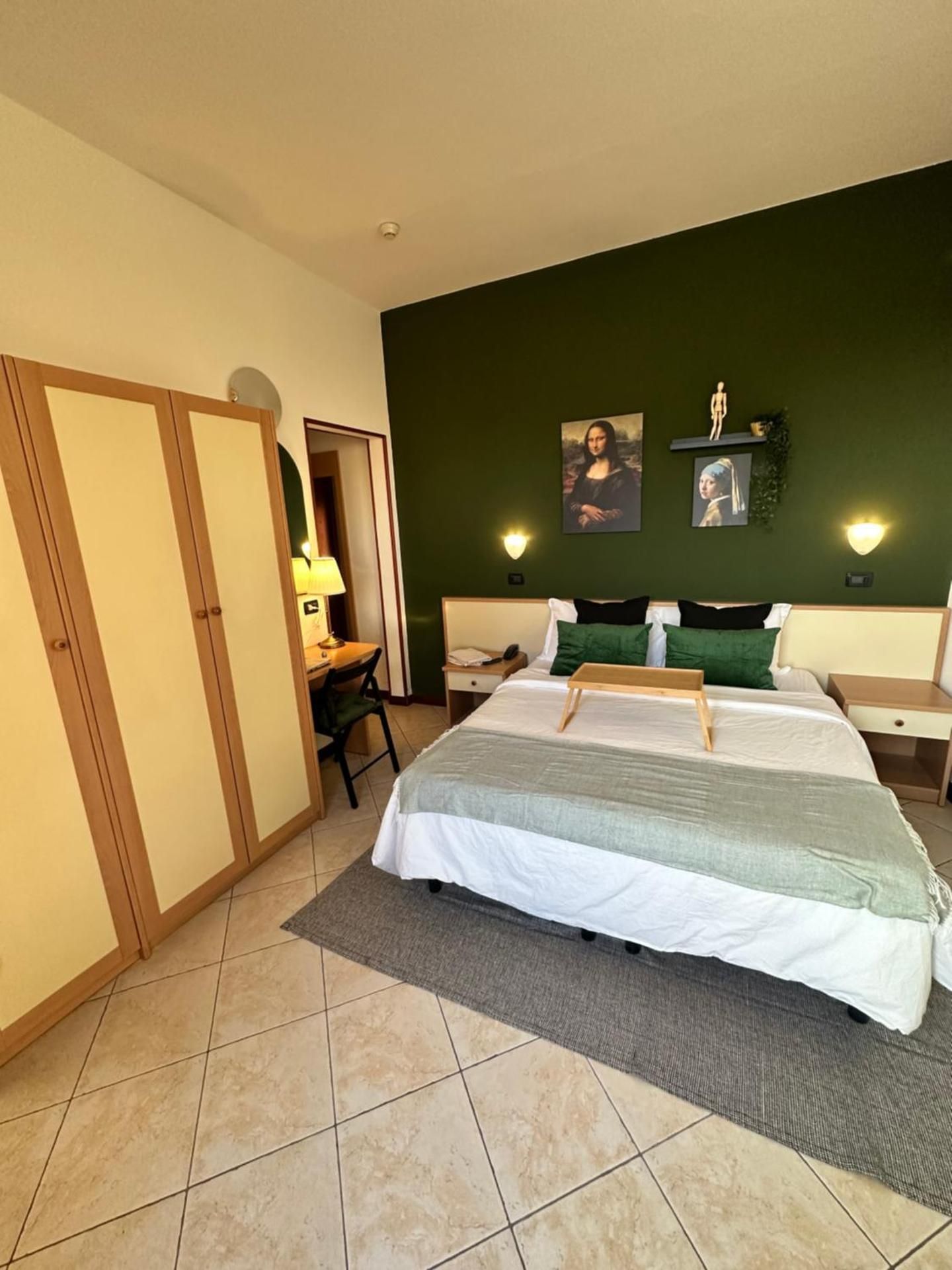 Quadruple Room with Balcony
