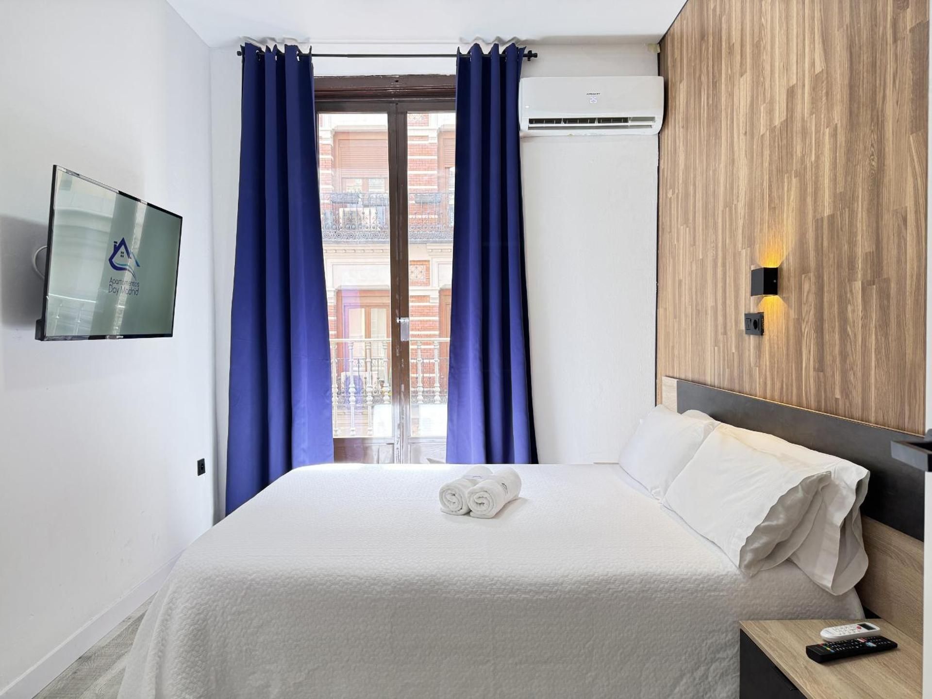 Two-Bedroom Apartment with Balcony