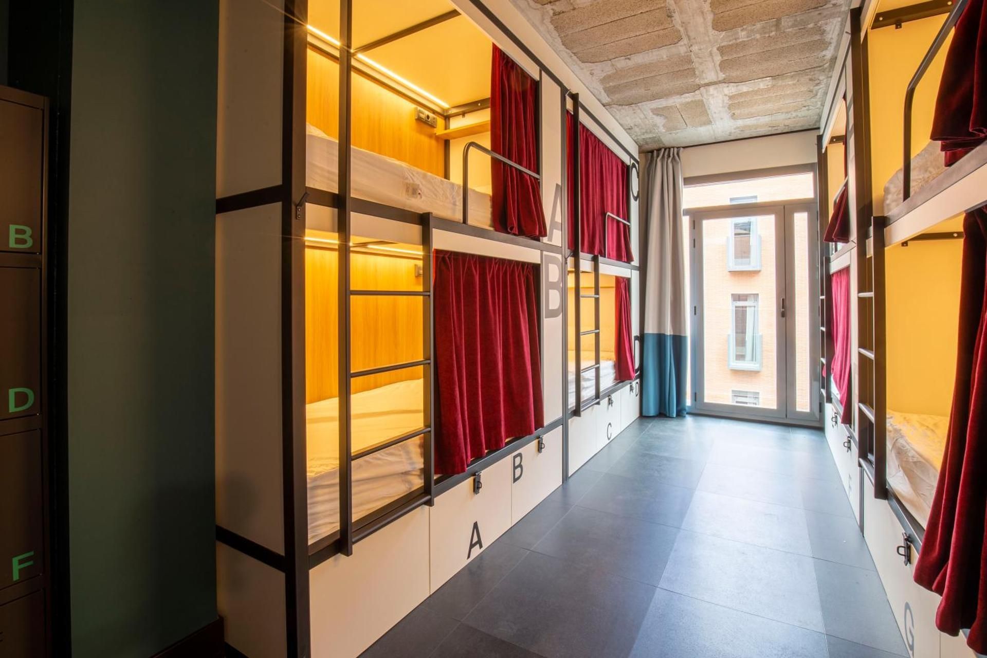 1 Person in 4-Bed Dormitory with En-Suite Bathroom - Female Only