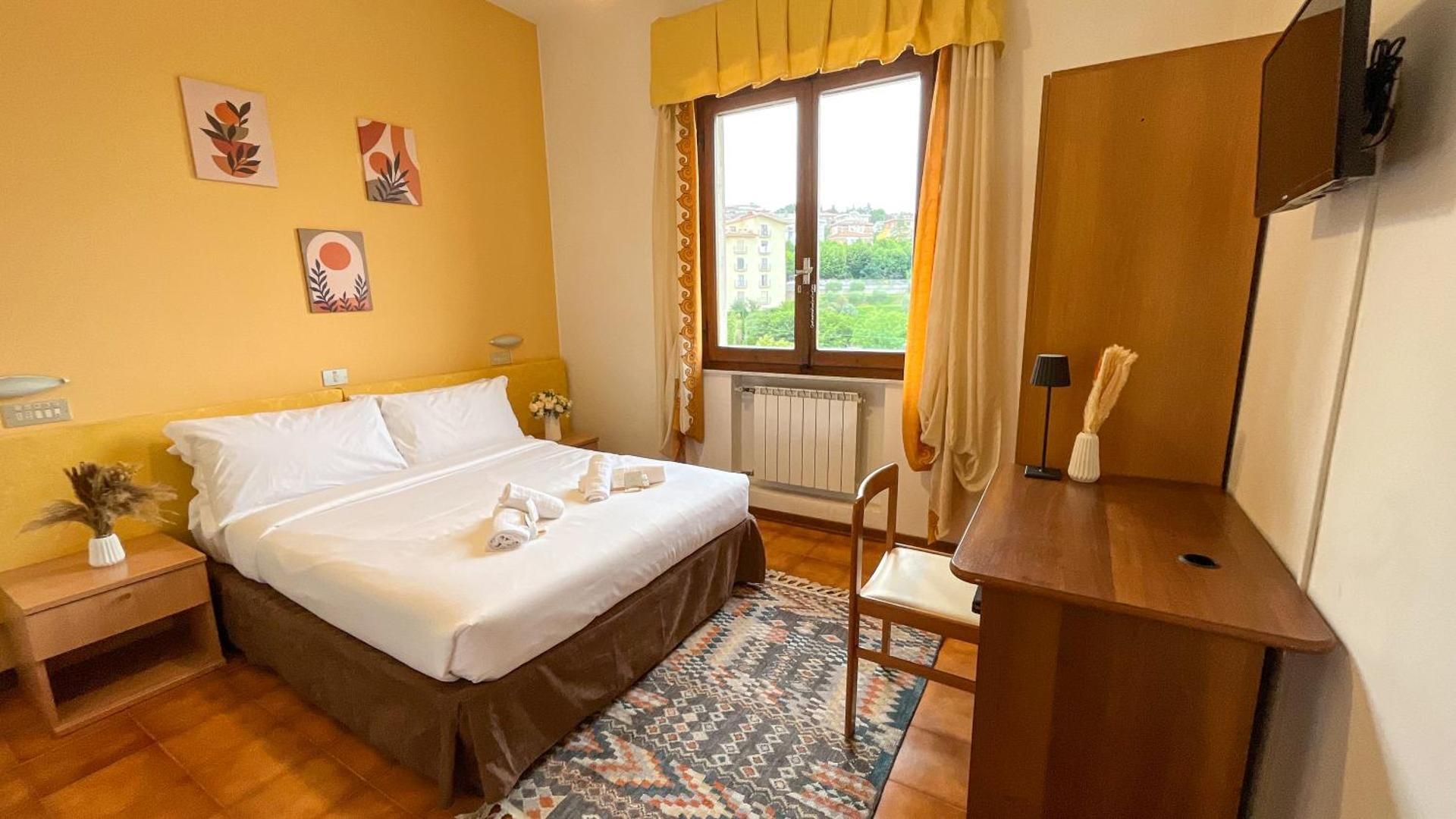 Double or Twin Room with View