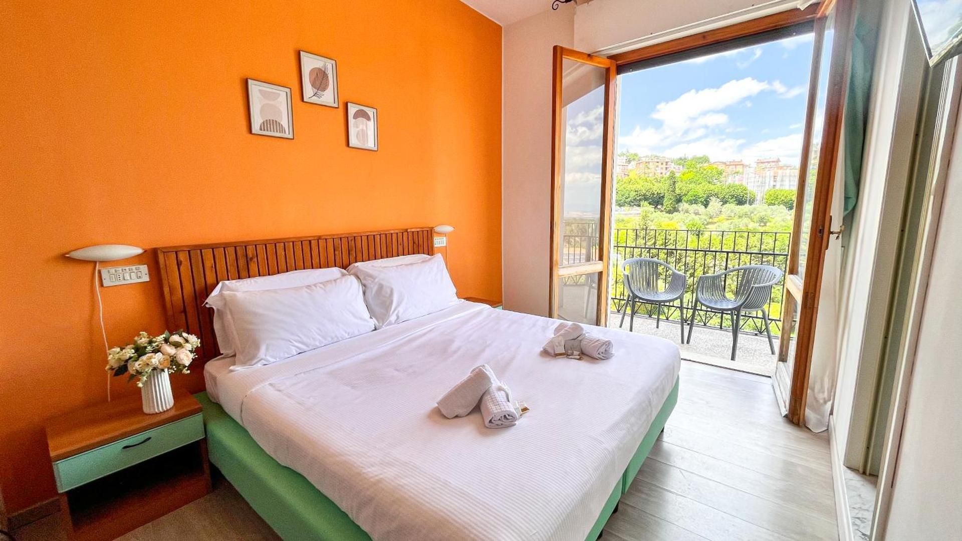 Double Room with Balcony