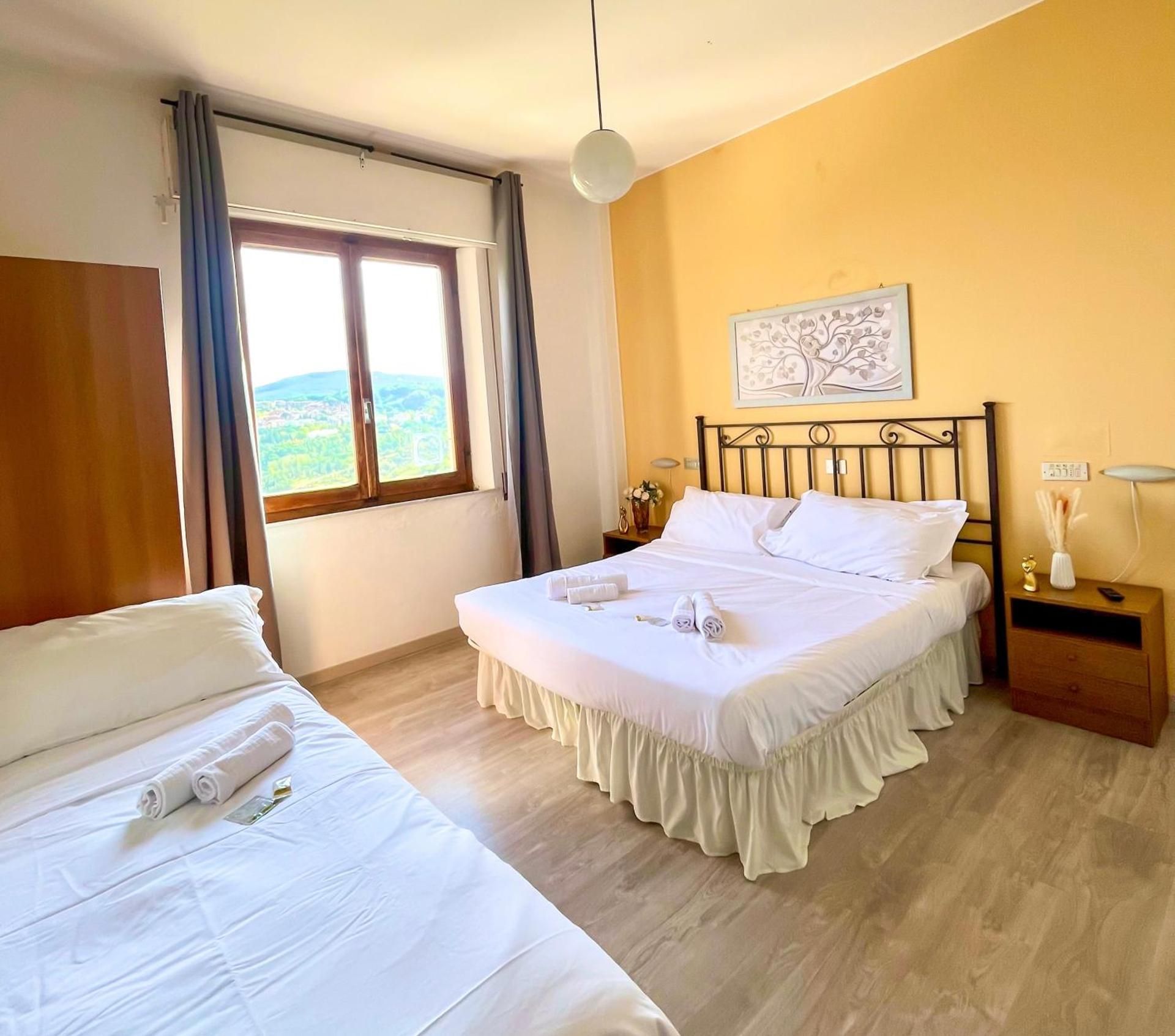 Triple Room with View