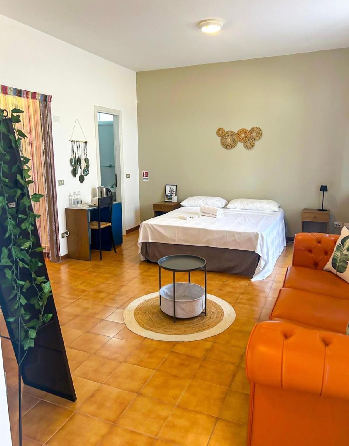 Deluxe Double or Twin Room with Garden View