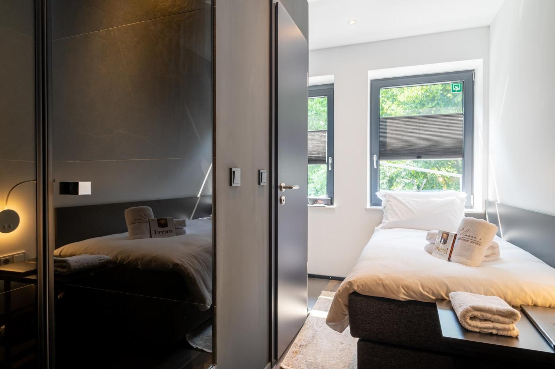 Single Room with Park View