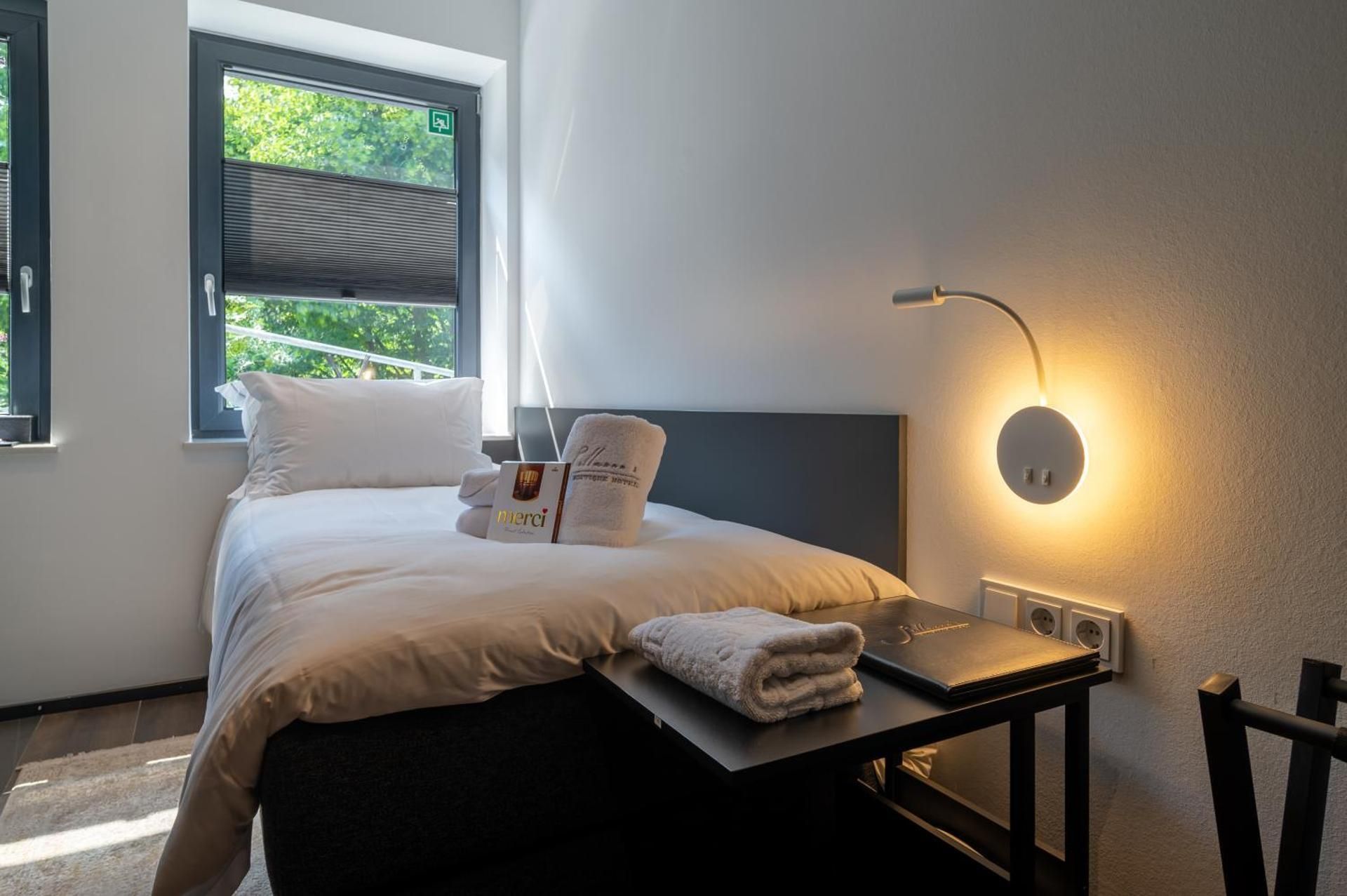 Single Room with Park View