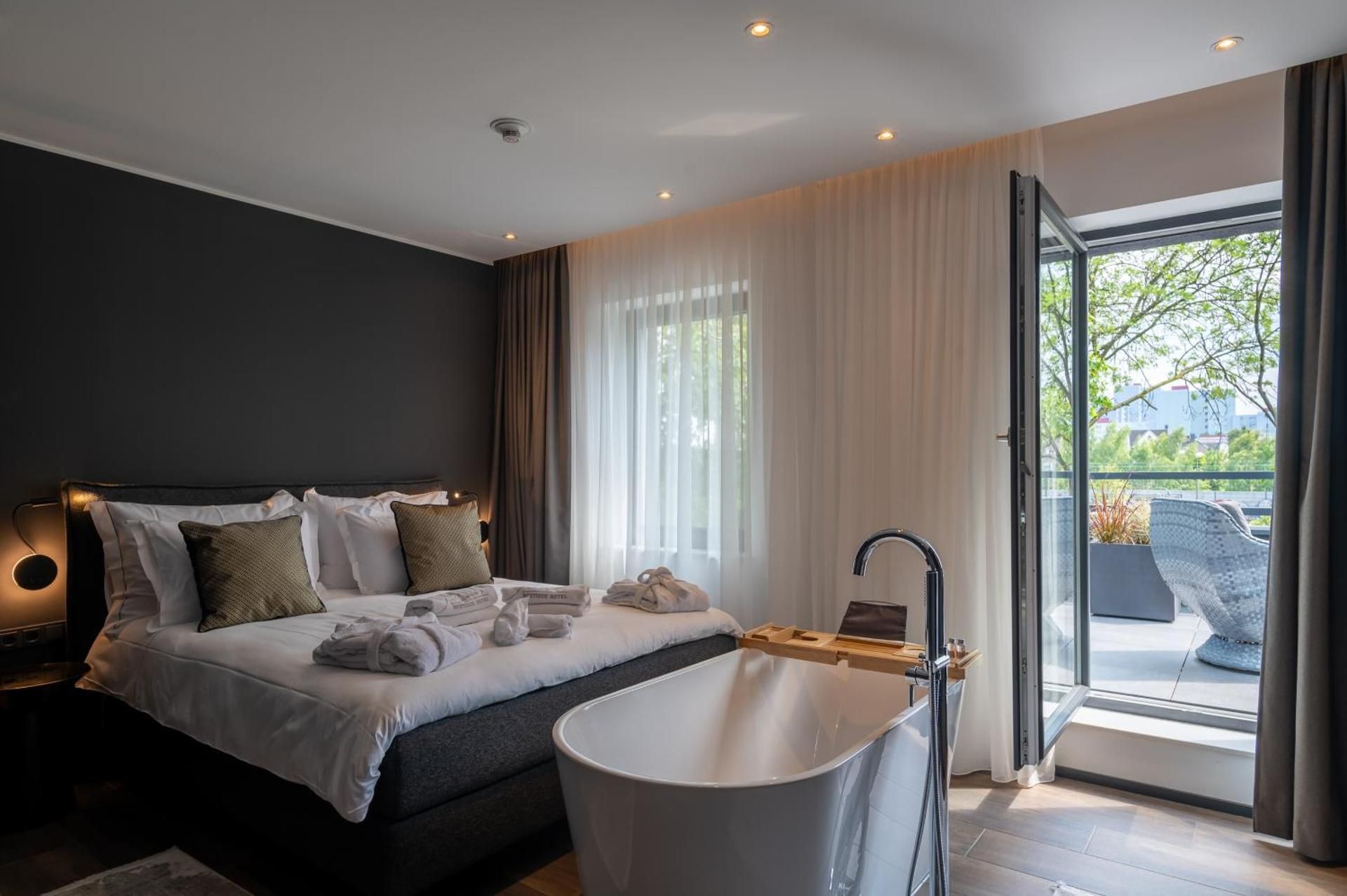 Suite mit Terrasse