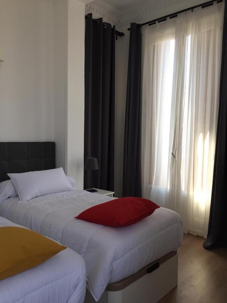 Twin Room with Balcony