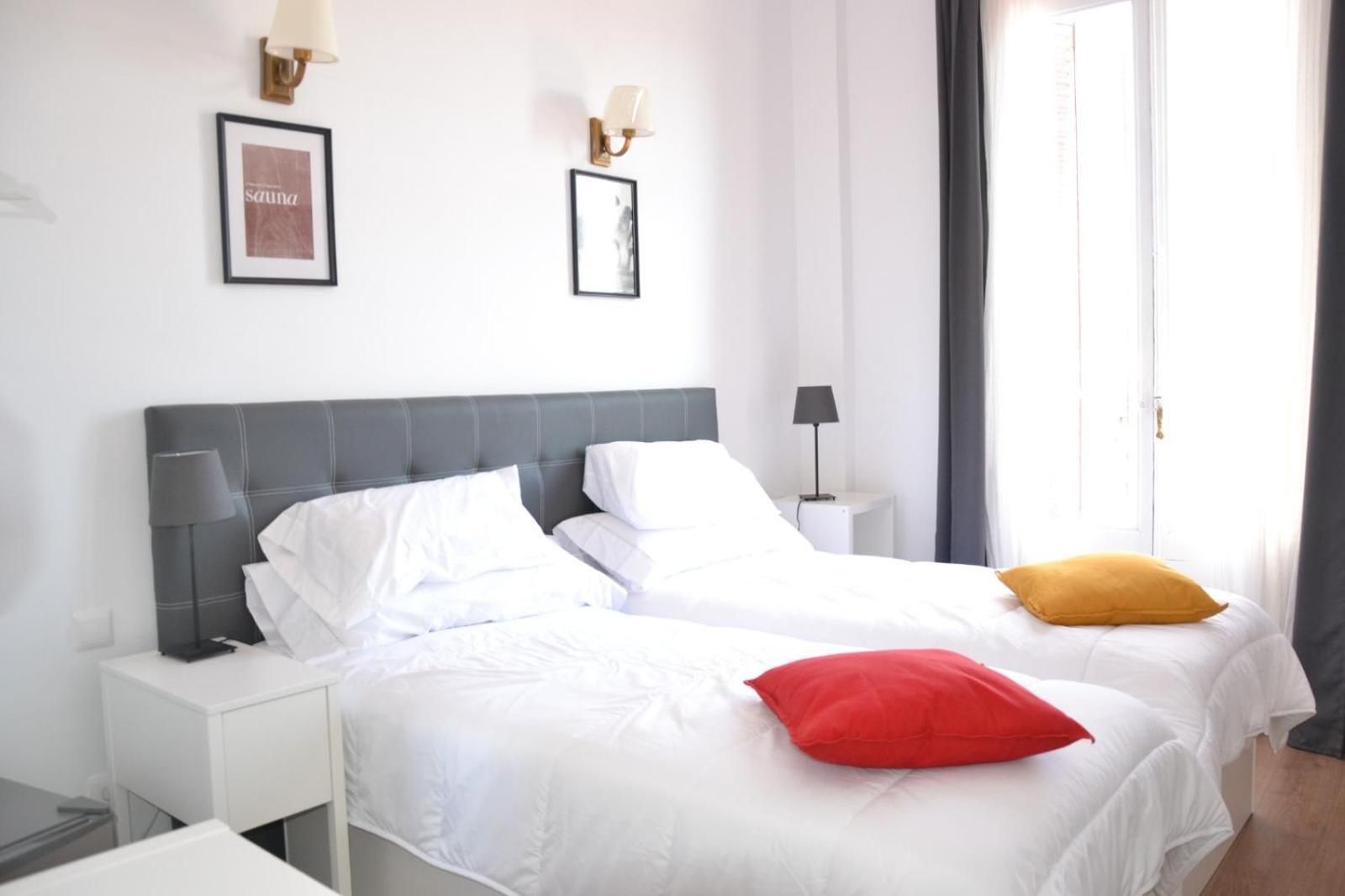 Superior Double Room with Two Double Beds