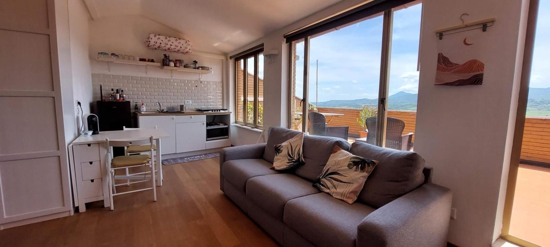 Double Room with Terrace