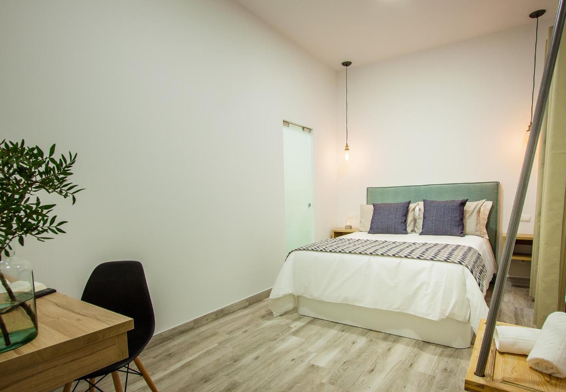 Interior Double Room