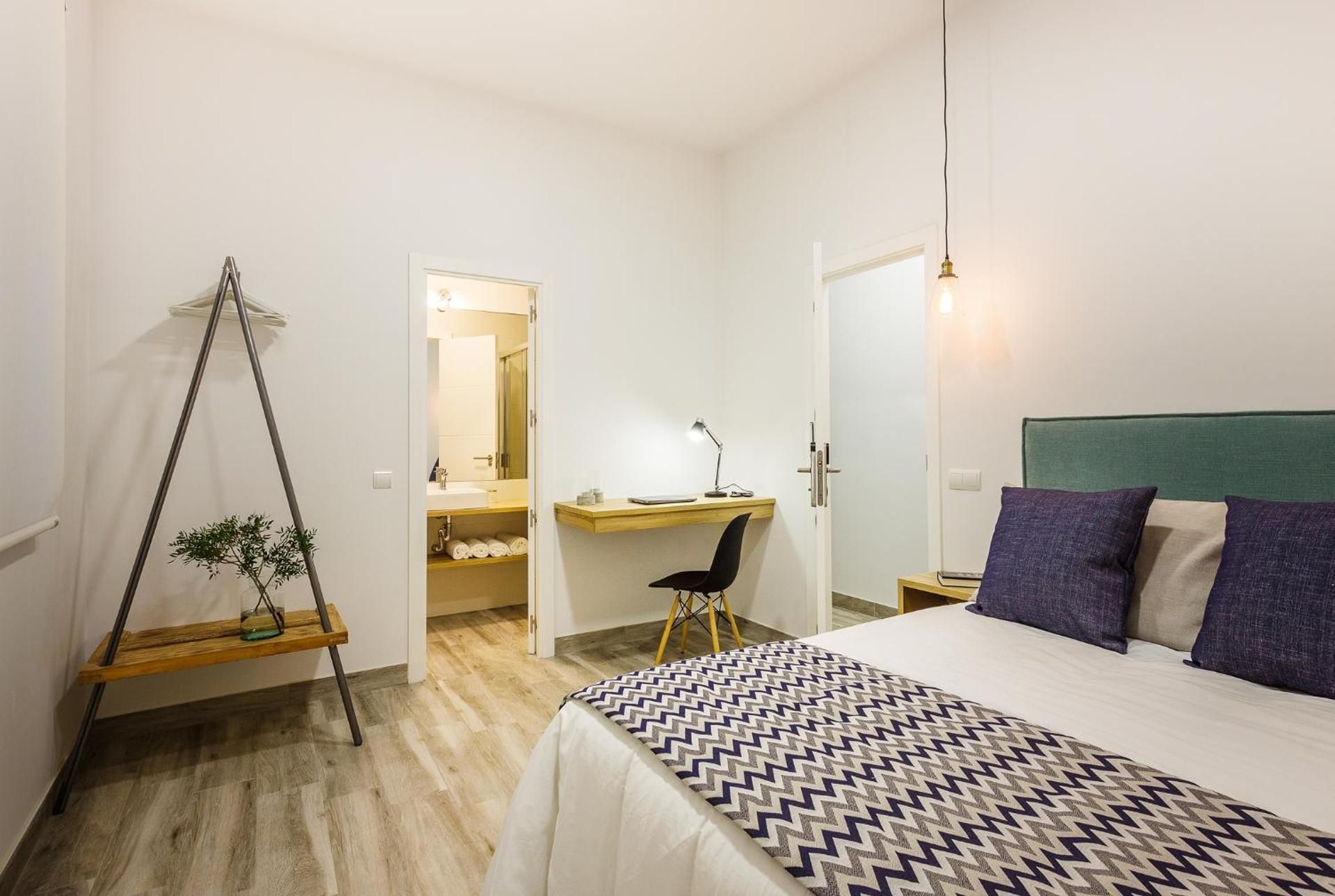 Interior Double Room