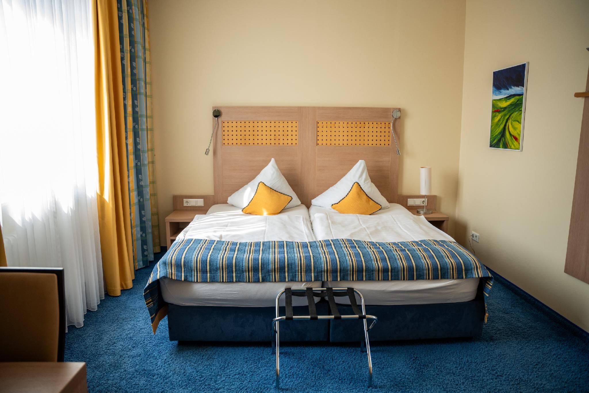 Doppelzimmer Komfort mit Klima