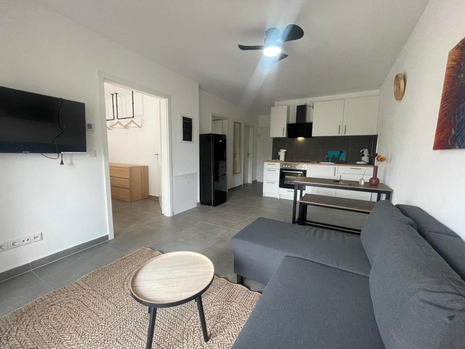 Two-Bedroom Apartment with Balcony