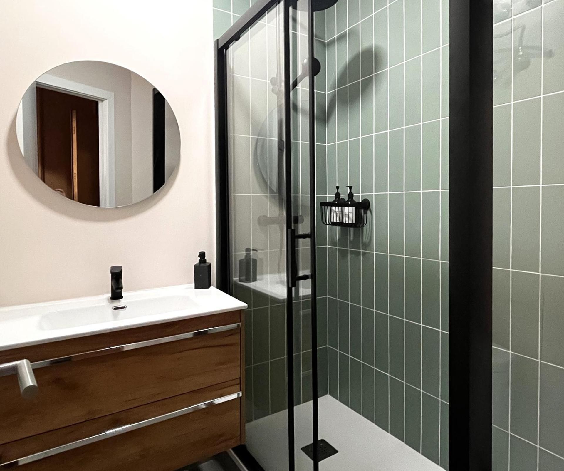 Apartamento exterior de 1 dormitorio para 6