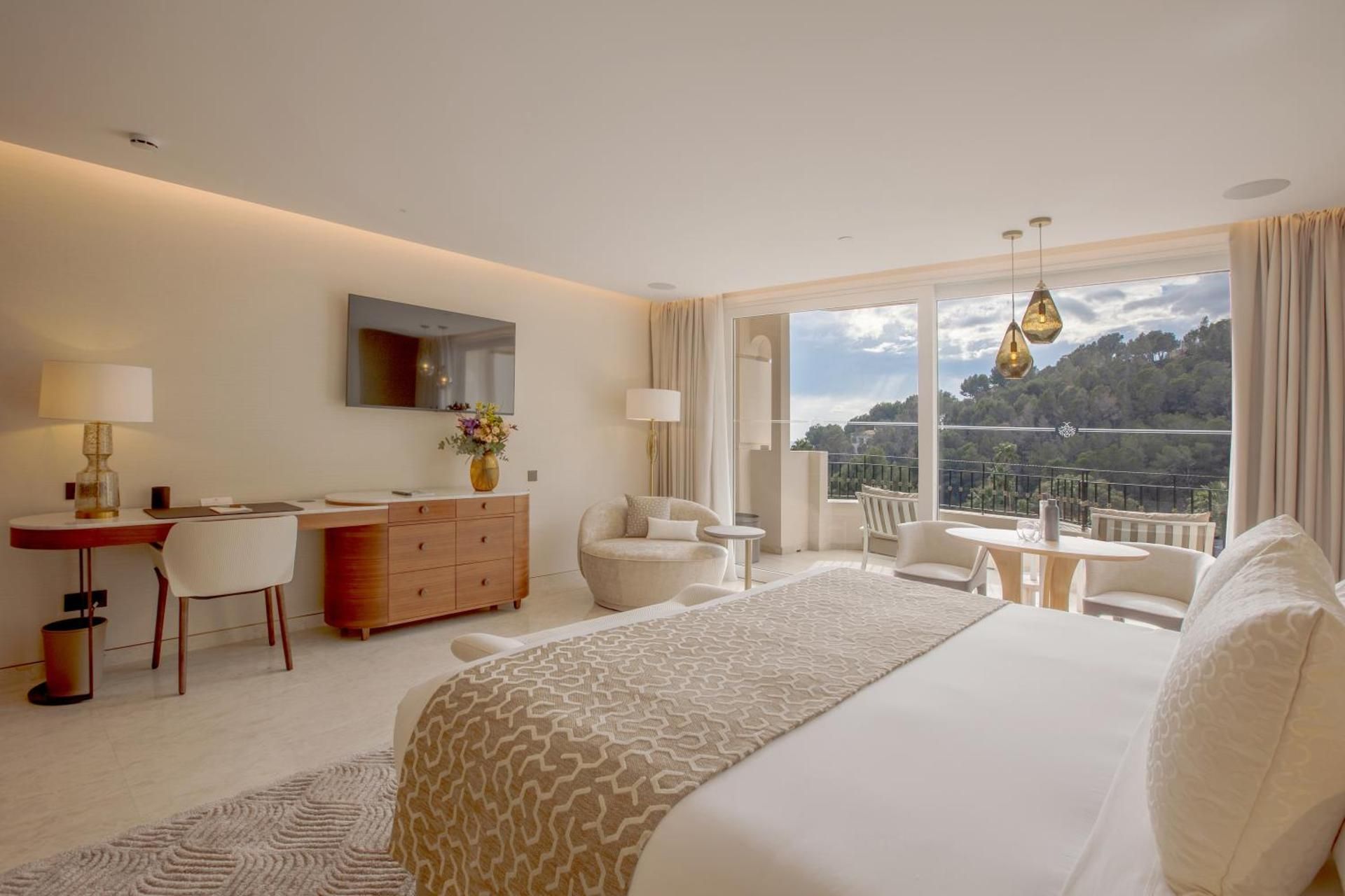 Deluxe King Room