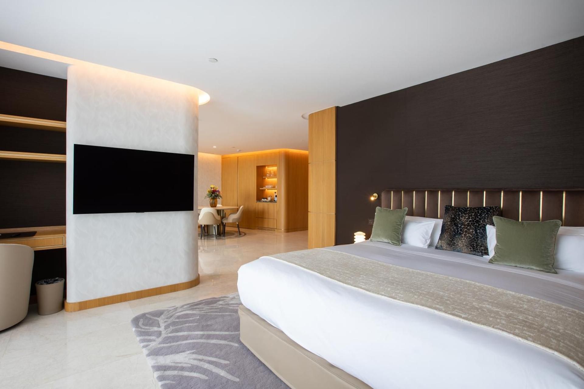 King Suite with Balcony