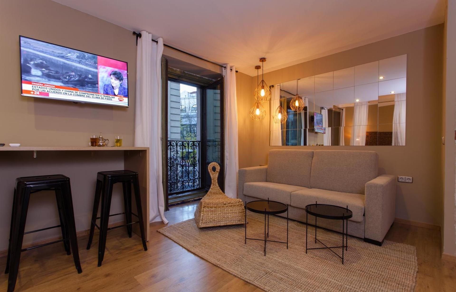 Superior Double Room with Balcony