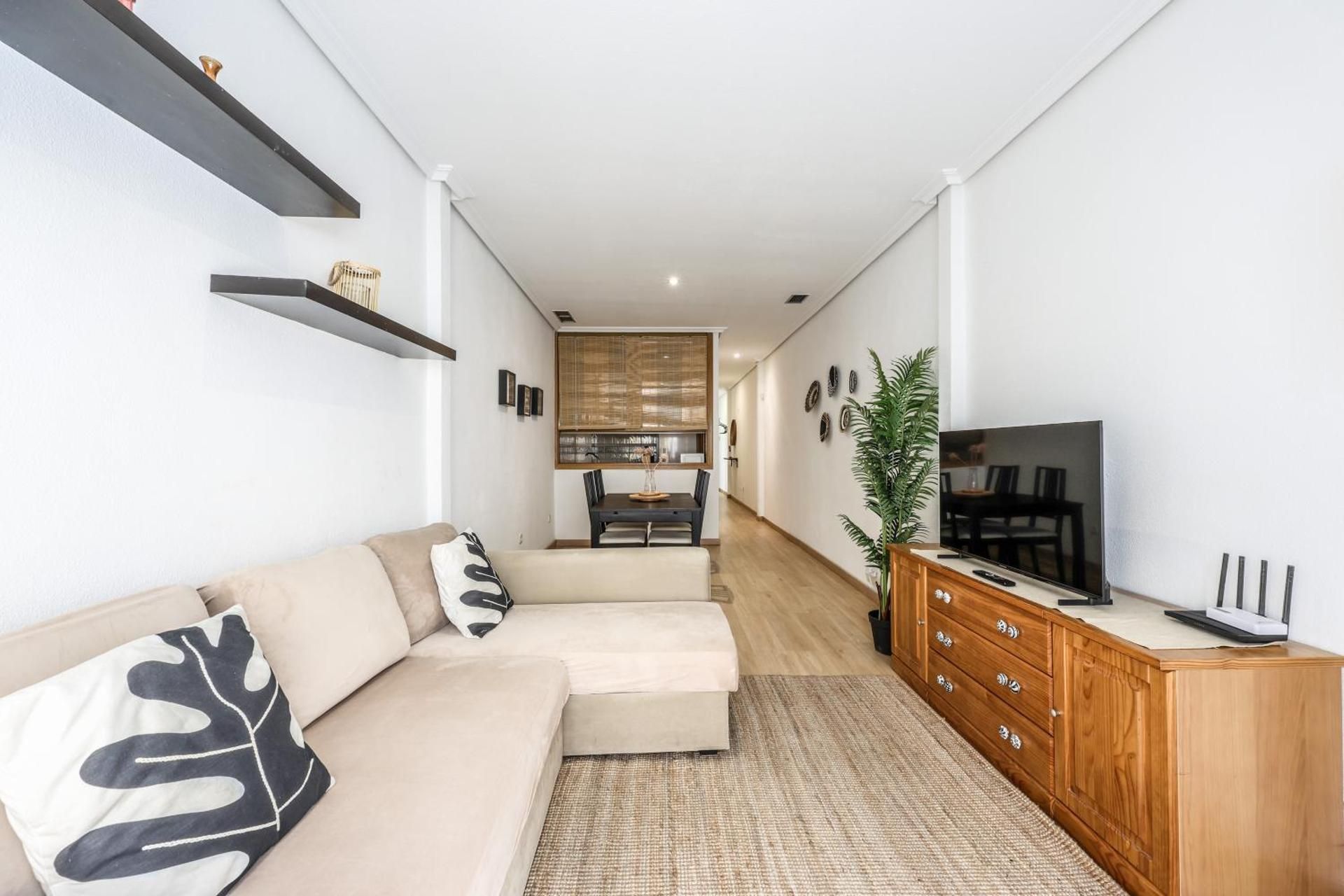 Deluxe One-Bedroom Apartment with City View