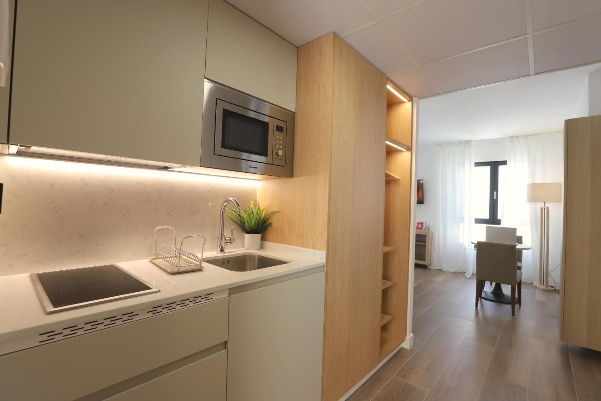 Edificio Leganitos Superior Studio 3