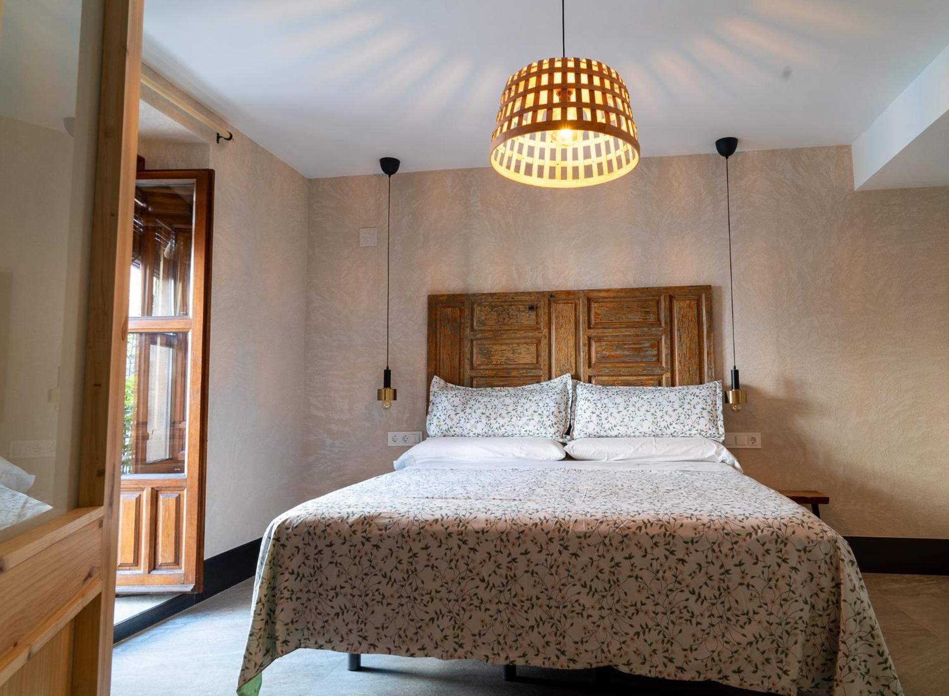 Deluxe Double Room with king-size bed and Balcony